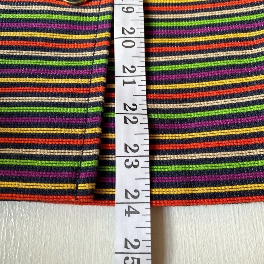 Talbots Multicolored Striped Blazer - Picture 13 of 14
